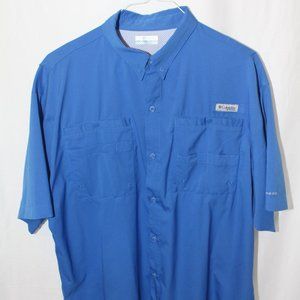 Columbia PFG Omnishade Fishing Short Sleeve Shirt